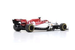 Miniatura Alfa Romeo Sauber C38 #7 - K. Räikkönen - GP Austrália 2019 - 1/43 Spark