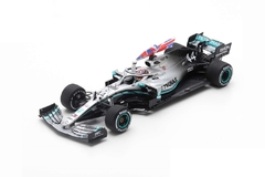 Mercedes Benz AMG W10 F1 #44 - L. Hamilton - GP Inglaterra 2019 - 1/43 Spark - comprar online