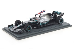 Mercedes Benz AMG W10 F1 #44 - L. Hamilton - GP Inglaterra 2019 - 1/43 Spark