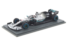 Miniatura Mercedes-Benz AMG W10 F1 #44 - L. Hamilton - GP Alemanha 2019 - 1/43 Spark