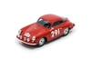 Miniatura Porsche 356B T6 Carrera 2 #291 - Rali Monte Carlo 1963 - 1/43 Spark