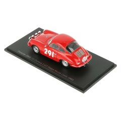 Miniatura Porsche 356B T6 Carrera 2 #291 - Rali Monte Carlo 1963 - 1/43 Spark