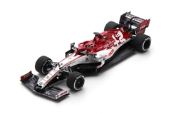 Miniatura Alfa Romeo Sauber C39 #7 F1 - K. Räikkönen - Pre Season Tests 2020 - 1/43 Spark
