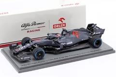 Miniatura Alfa Romeo Sauber C39 #7 F1 - K. Räikkönen - Fiorano Shakedown 2020 - 1/43 Spark