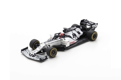 Miniatura Alpha Tauri AT01 #26 F1 - D. Kvyat - Barcelona Test 2020 - 1/43 Spark