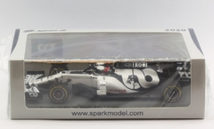 Miniatura Alpha Tauri AT01 #26 F1 - D. Kvyat - Barcelona Test 2020 - 1/43 Spark