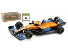 Miniatura McLaren MCL35 F1 #4 - Lando Norris - GP Áustria 2020 - 1/43 Spark