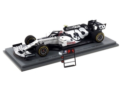 Miniatura Alpha Tauri AT01 F1 #10 - Pierre Gasly - GP Italia 2020 - 1/43 Spark