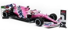 Miniatura Racing Point BWT RP20 - Sergio Perez - GP Sakhir 2020 - 1/43 Spark