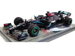 Miniatura Mercedes-Benz AMG W11 #44 - Lewis Hamilton - GP Turquia 2020 - 1/43 Spark