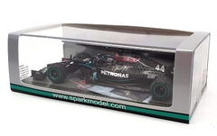 Miniatura Mercedes-Benz AMG W11 #44 - Lewis Hamilton - GP Turquia 2020 - 1/43 Spark