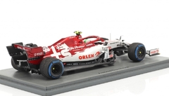 Miniatura Alfa Romeo C39 - A. Giovinazzi - 500ª Corrida Sauber - GP Turquia 2020 - 1/43 Spark