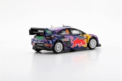 Miniatura Ford Puma Rally1 #19 WRC - S. Loeb - Vencedor Rali Monte Carlo 2022 - 1/43 Spark