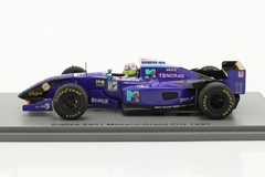 Miniatura Simtek S951 #11 F1 - D. Schiattarella - GP Mônaco 1995 - 1/43 Spark