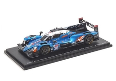 Miniatura Alpine A470 Gibson LMP2 - A. Negrão - Le Mans 2019 - 1/43 Spark