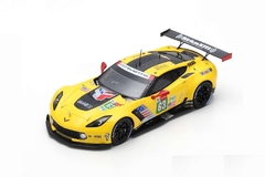 Miniatura Chevrolet Corvette C7.R LMGTE Pro #63 - Le Mans 2018 - 1/43 Spark