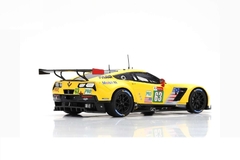 Miniatura Chevrolet Corvette C7.R LMGTE Pro #63 - Le Mans 2018 - 1/43 Spark