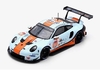 Miniatura Porsche 911 RSR #86 Gulf Racing - Le Mans 2018 - 1/43 Spark