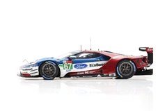 Miniatura Ford GT LM #67 LMGTE-Pro - T. Kanaan - Le Mans 2018 - 1/43 Spark