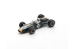 Miniatura Brabham Climax BT22 #30 F1 - Jo Bonnier - GP França 1966 - 1/43 Spark