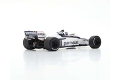 Miniatura Brabham BT52 #6 F1 - R. Patrese - GP Brasil 1983 - 1/43 Spark