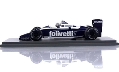 Miniatura Brabham BT56 #7 F1 - R. Patrese - GP México 1987 - 1/43 Spark