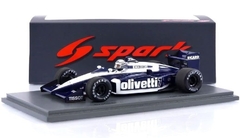 Miniatura Brabham BT56 #7 F1 - R. Patrese - GP México 1987 - 1/43 Spark