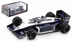 Miniatura Brabham BMW BT56 #8 F1 - A. de Cesaris - GP Bélgica 1987 - 1/43 Spark