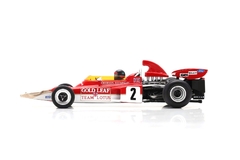 Miniatura Lotus 72D Gold Leaf #2 - E. Fittipaldi - GP Áustria 1971 - 1/43 Spark