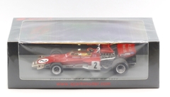 Miniatura Lotus 72D Gold Leaf #2 - E. Fittipaldi - GP Áustria 1971 - 1/43 Spark