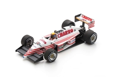 Miniatura AGS JH22 #14 F1 - R. Moreno - GP Austrália 1987 - 1/43 Spark