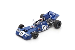 Miniatura Tyrrell 003 #11 F1 - J. Stewart - GP França 1971 - 1/43 Spark