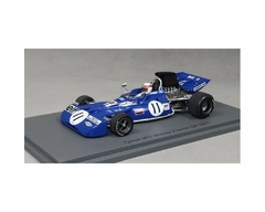 Miniatura Tyrrell 003 #11 F1 - J. Stewart - GP França 1971 - 1/43 Spark