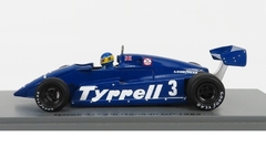 Miniatura Tyrrell 011 #3 F1 - M. Alboreto - GP Alemanha 1982 - 1/43 Spark