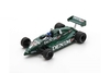 Miniatura Tyrrell 011 #4 F1 - B. Henton - GP Itália 1982 - 1/43 Spark