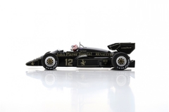 Miniatura Lotus 95T #12 F1 - N. Mansell - GP Holanda 1984 - 1/43 Spark