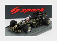 Miniatura Lotus 95T #12 F1 - N. Mansell - GP Holanda 1984 - 1/43 Spark