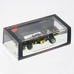 Miniatura Lotus 72E #6 F1 - J. Ickx - GP Espanha 1975 - 1/43 Spark