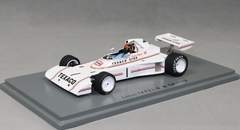 Miniatura Lotus 74 #1 F2 - E. Fittipaldi - GP Bélgica 1973 - 1/43 Spark