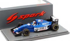 Miniatura Ligier JS39B 1994 F1 - M. Schumacher Teste Estoril - 1/43 Spark