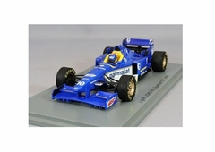 Miniatura Ligier JS43 #10 F1 - P. P. Diniz - Espanha 1996 - 1/43 Spark