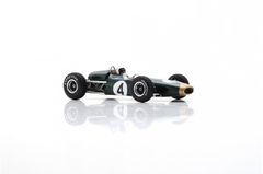 Miniatura Brabham BT11A #4 - Jack Brabham - Tasman Series 1965 - 1/43 Spark
