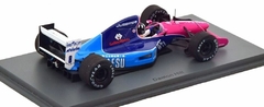 Miniatura Brabham BT60B #8 F1 - D. Hill - GP Inglaterra 1992 - 1/43 Spark