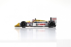 Miniatura Williams FW11B #5 F1 - N. Piquet - GP Hungria 1987 - 1/43 Spark