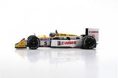 Miniatura Williams FW11B #5 F1 - R. Patrese - GP Austrália 1987 - 1/43 Spark