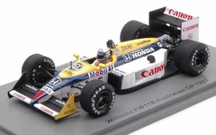 Miniatura Williams FW11B #5 F1 - R. Patrese - GP Austrália 1987 - 1/43 Spark