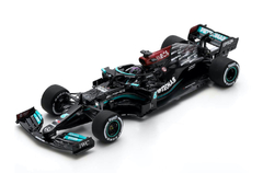 Miniatura Mercedes-Benz AMG W12 #44 F1 - L. Hamilton - GP Bahrain 2021 - 1/43 Spark