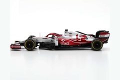 Miniatura Alfa Romeo C41 Orlen Sauber #7 F1 - K. Räikkönen - GP Bahrain 2021 - 1/43 Spark