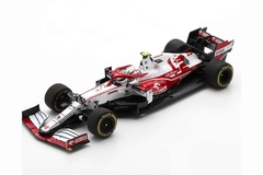 Miniatura Alfa Romeo Racing C41 #99 F1 - A. Giovinazzi - GP Bahrain 2021 - 1/43 Spark