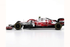 Miniatura Alfa Romeo Racing C41 #99 F1 - A. Giovinazzi - GP Bahrain 2021 - 1/43 Spark